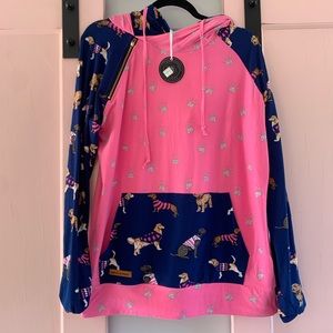 Simply souther dog shirt long sleeve : medium